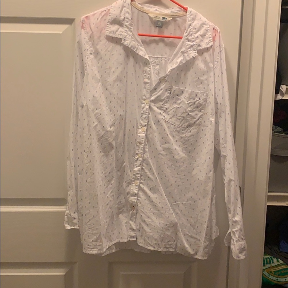 Anchor Buttondown